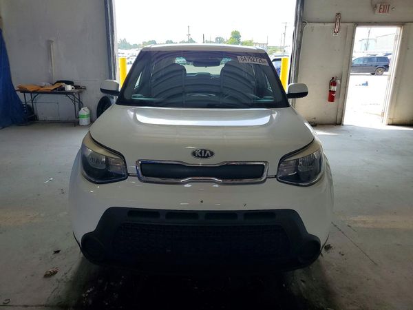 2015 KIA SOUL GL(Middle-low grade)