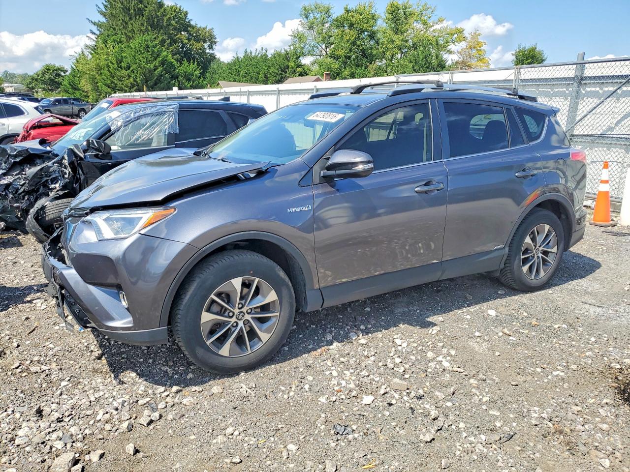 2017 TOYOTA RAV4 LE/XLE Hybrid