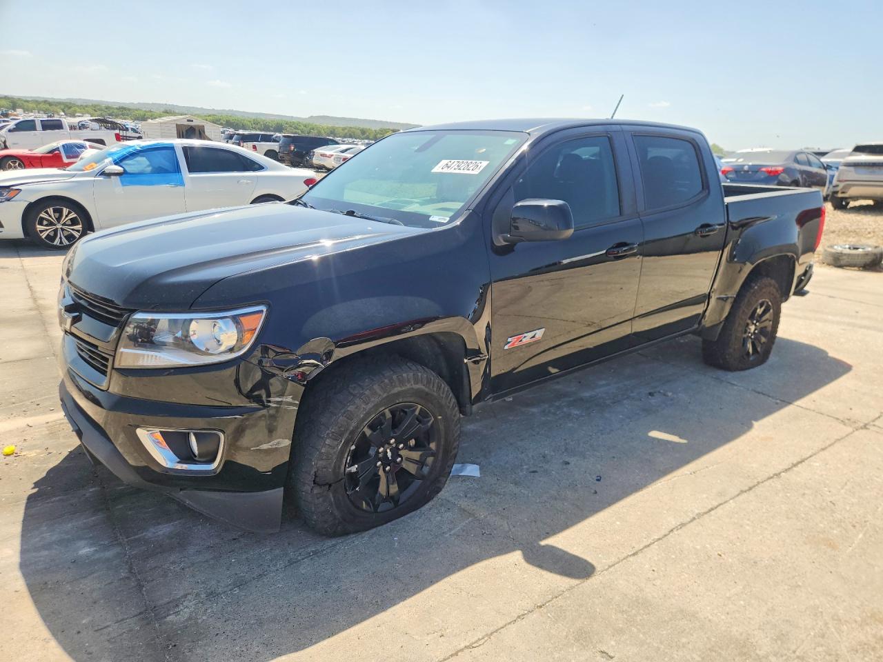 2020 CHEVROLET COLORADO