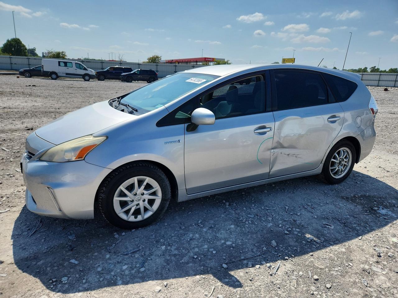 2012 TOYOTA PRIUS V TW