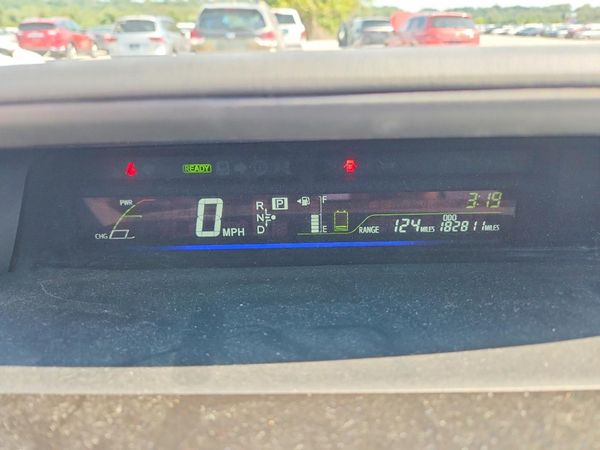 2012 TOYOTA PRIUS V TW