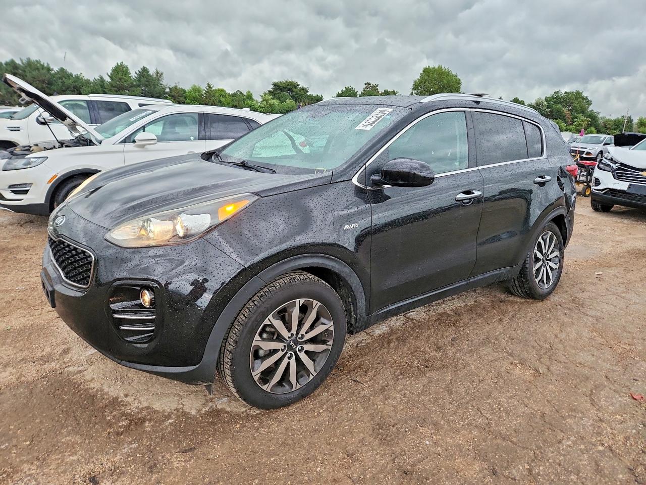 2017 KIA SPORTAGE EX