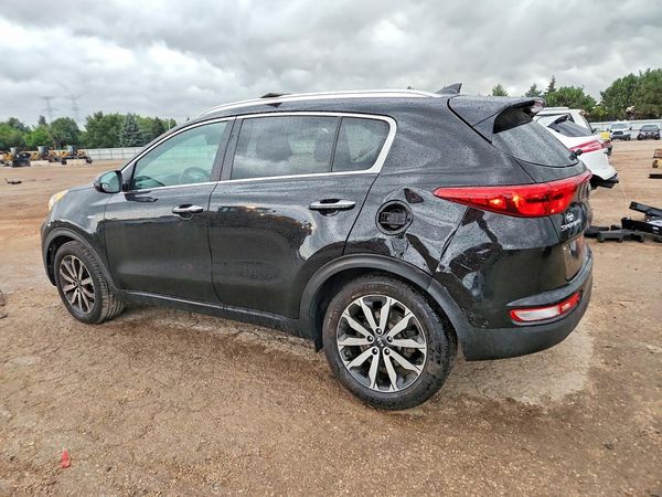 2017 KIA SPORTAGE EX