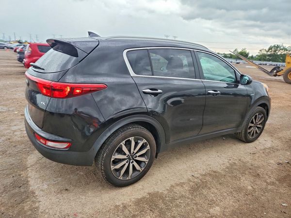 2017 KIA SPORTAGE EX