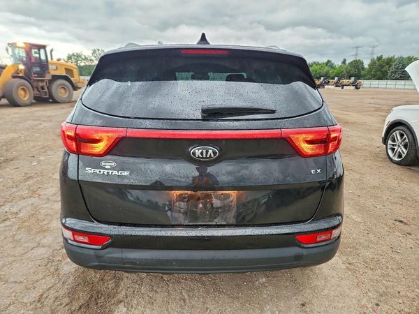 2017 KIA SPORTAGE EX