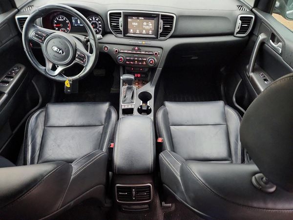 2017 KIA SPORTAGE EX