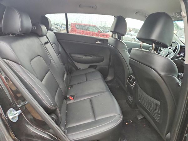 2017 KIA SPORTAGE EX