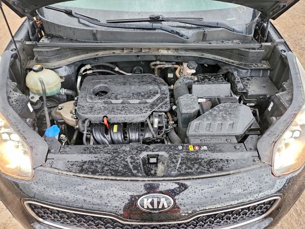2017 KIA SPORTAGE EX