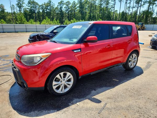 2015 KIA SOUL GLS(Middle grade) — Front 3/4