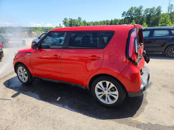 2015 KIA SOUL GLS(Middle grade) — DSRA