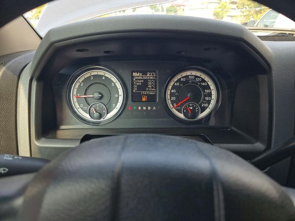 2019 RAM 1500 CLASSIC Tradesman, ST