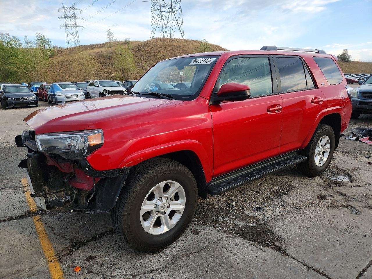 2019 TOYOTA 4RUNNER