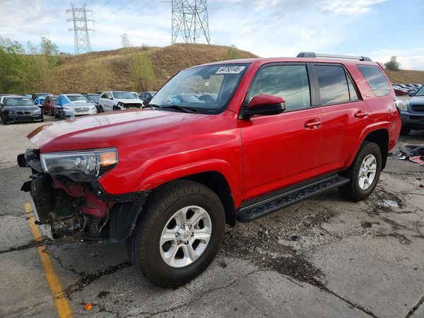 2019 TOYOTA 4RUNNER