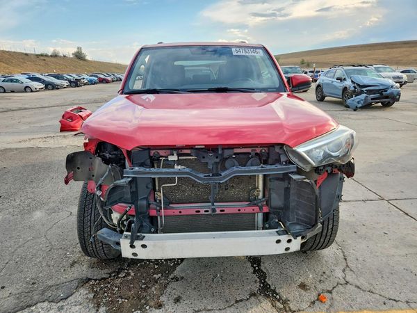 2019 TOYOTA 4RUNNER