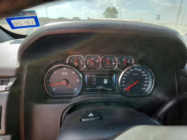 2017 CHEVROLET TAHOE