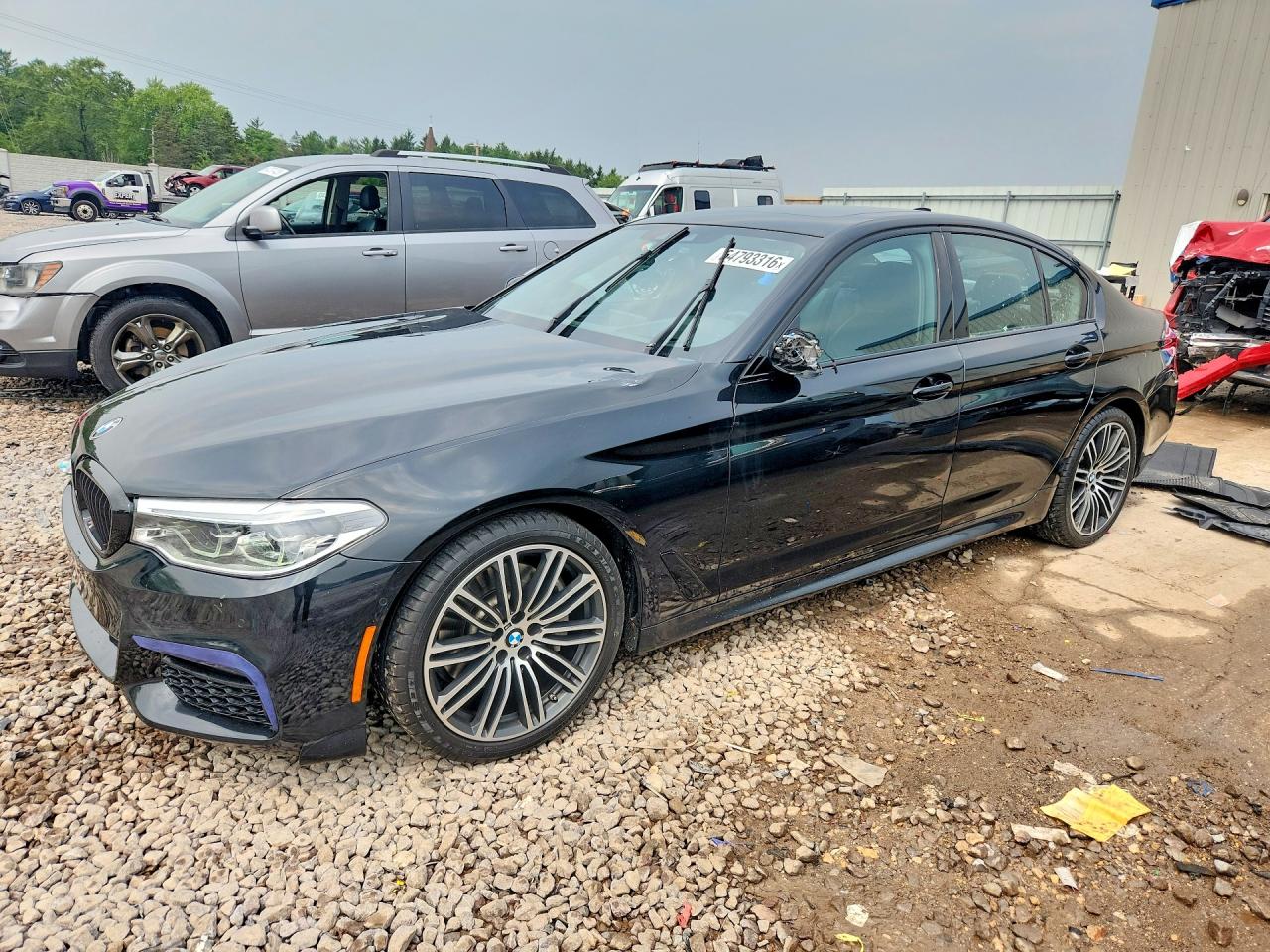 2019 BMW 540 xDrive