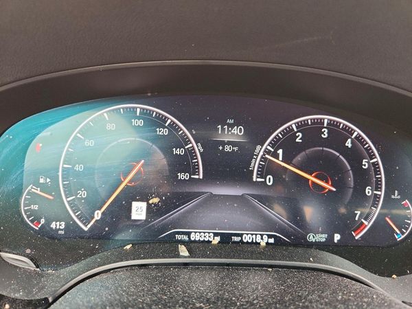 2019 BMW 540 xDrive