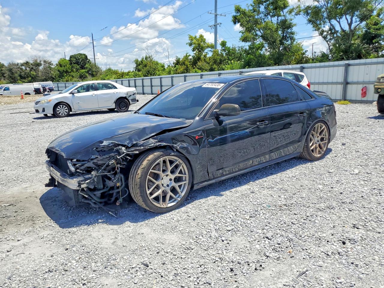 2015 AUDI S4 quattro Premium Plus