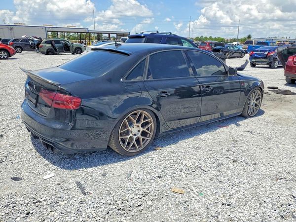 2015 AUDI S4 quattro Premium Plus