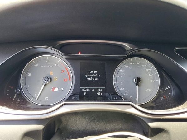 2015 AUDI S4 quattro Premium Plus