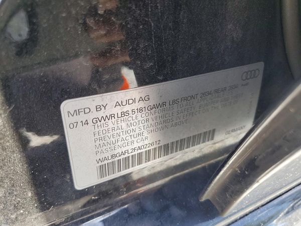 2015 AUDI S4 quattro Premium Plus