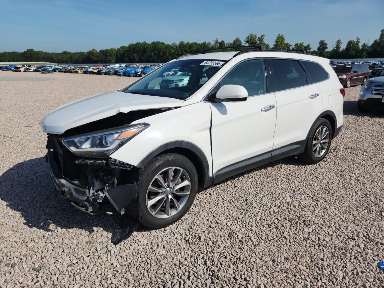 2017 HYUNDAI SANTA FE GI