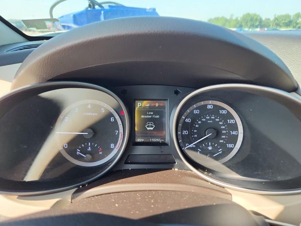 2017 HYUNDAI SANTA FE GI