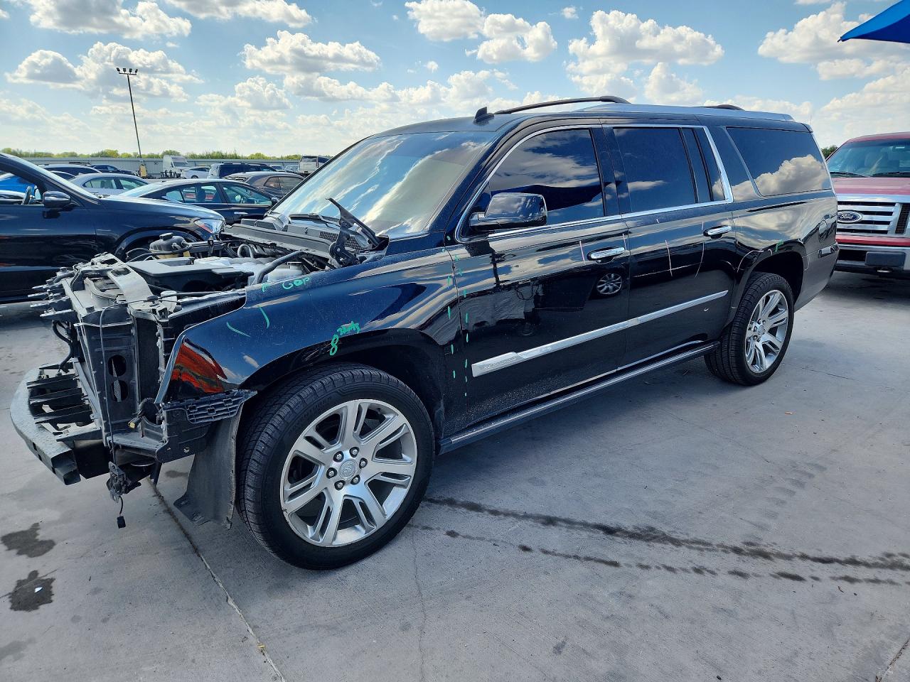 2015 CADILLAC ESCALADE