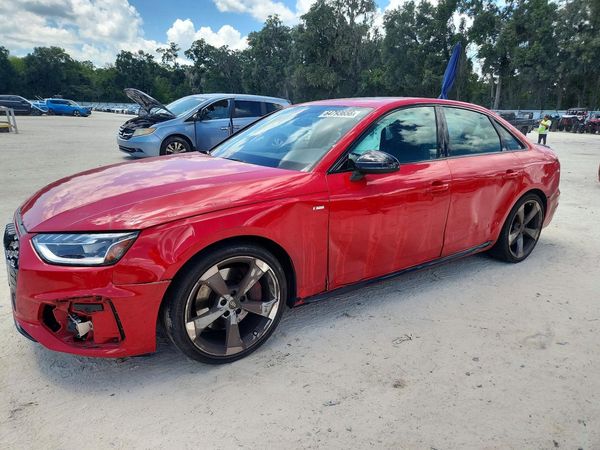 2024 AUDI A4 quattro Premium Plus — Front 3/4