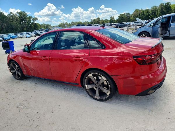 2024 AUDI A4 quattro Premium Plus — DSRA