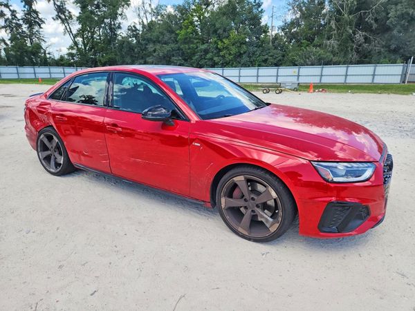 2024 AUDI A4 quattro Premium Plus — Passenger 3/4