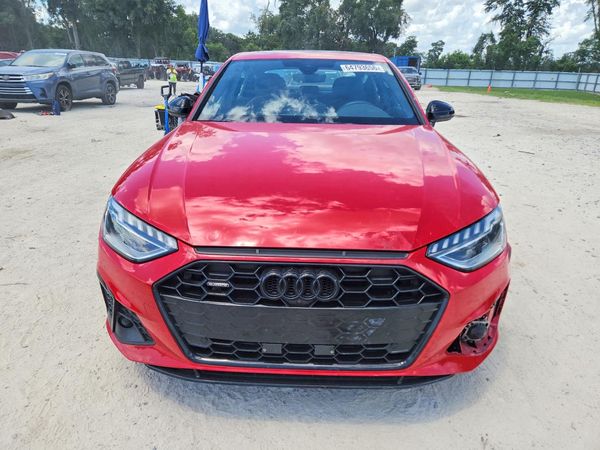 2024 AUDI A4 quattro Premium Plus — DIRF