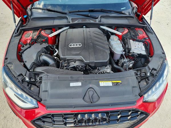 2024 AUDI A4 quattro Premium Plus — Engine bay
