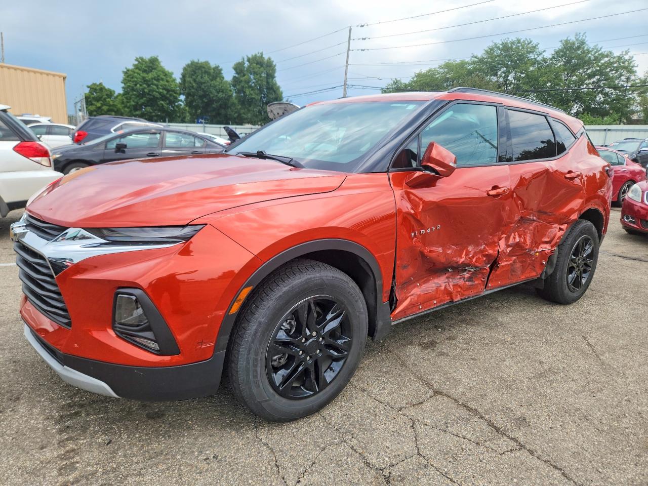2021 CHEVROLET BLAZER 2LT