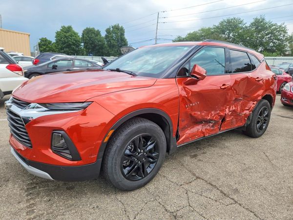 2021 CHEVROLET BLAZER