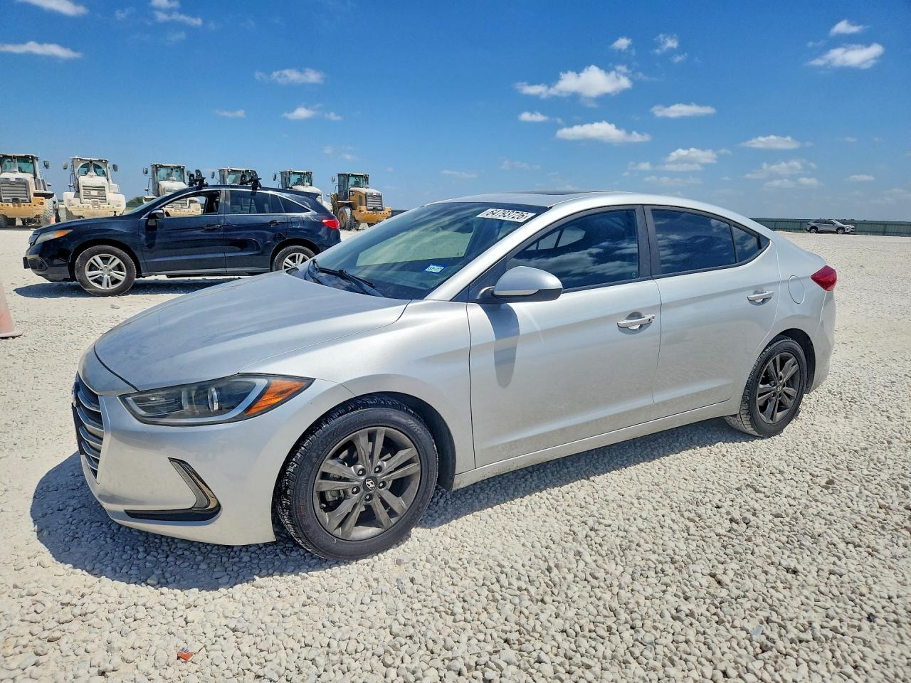 2018 HYUNDAI ELANTRA