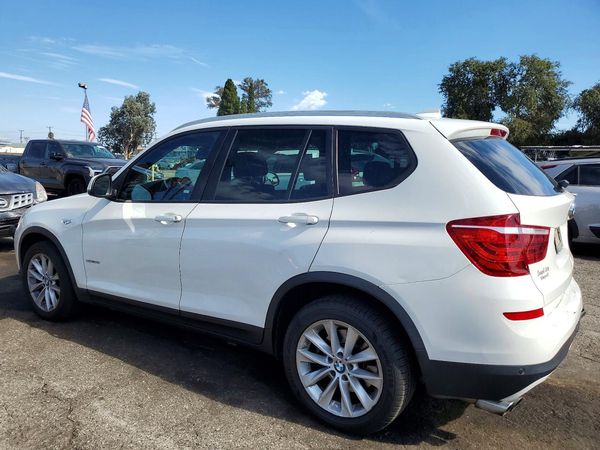 2017 BMW X3 sDrive28i