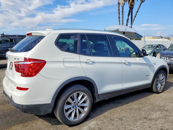 2017 BMW X3 sDrive28i