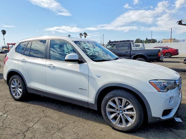2017 BMW X3 sDrive28i