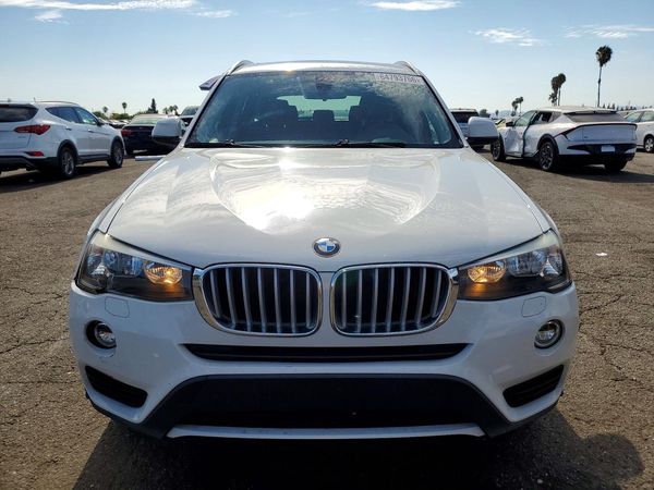 2017 BMW X3 sDrive28i