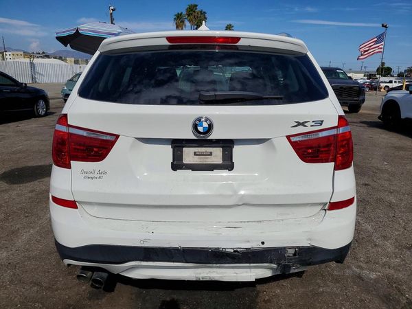 2017 BMW X3 sDrive28i