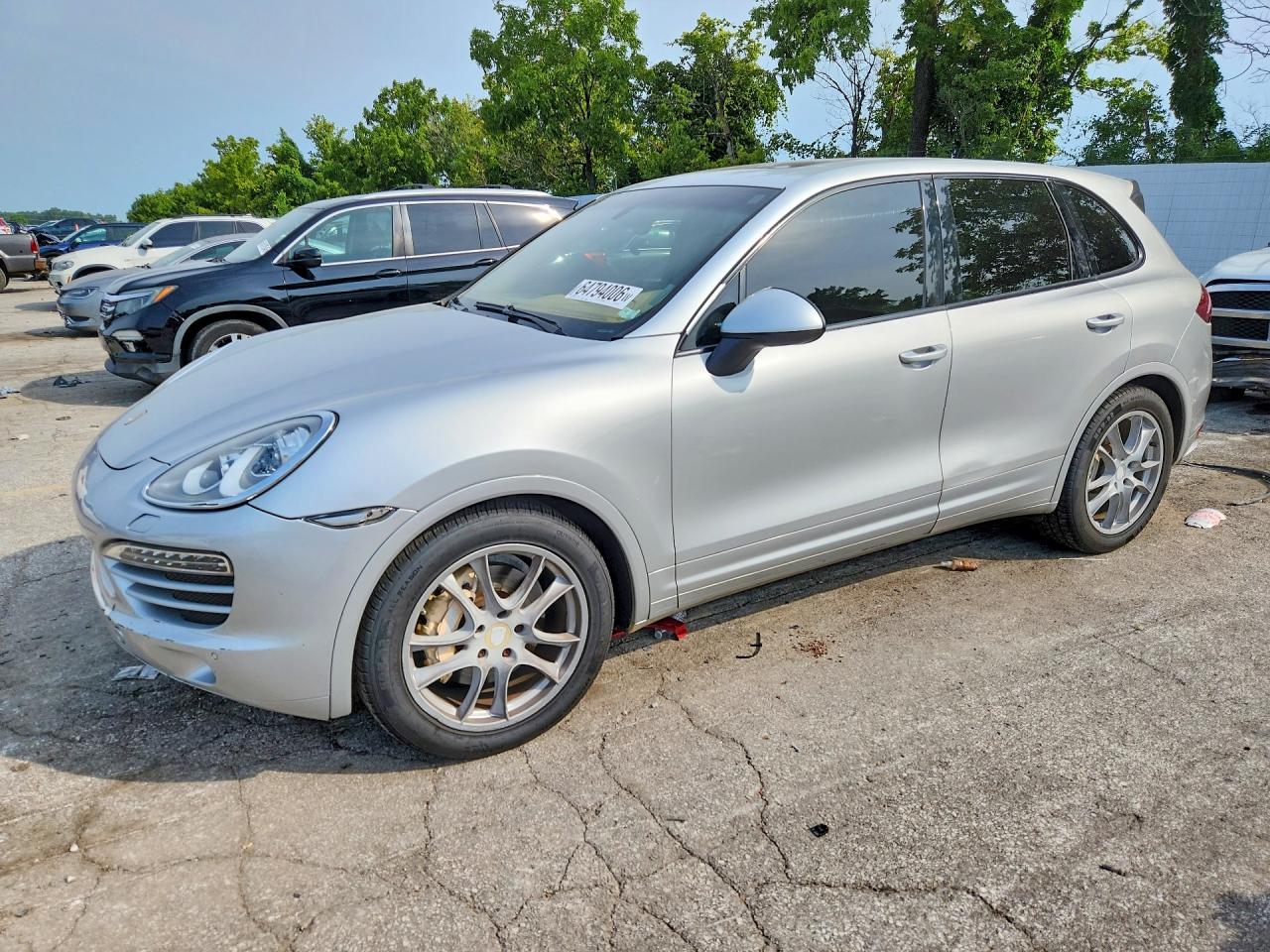 2012 PORSCHE CAYENNE