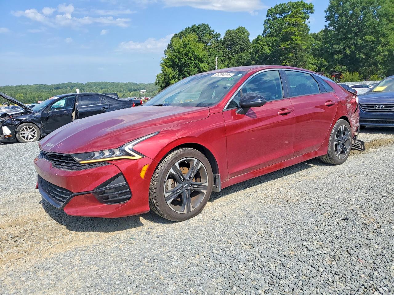 2022 KIA K5 GT-Line