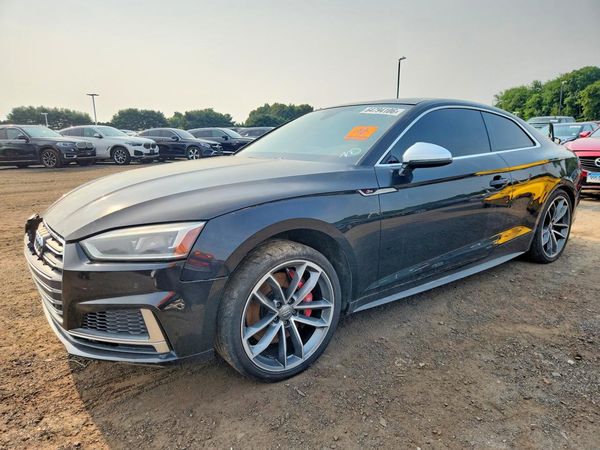 2018 AUDI S5/RS5 — DSFA — Front 3/4