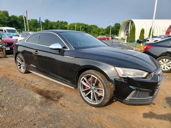 2018 AUDI S5/RS5 — Passenger 3/4