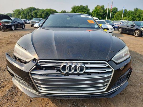 2018 AUDI S5/RS5 — DIRF