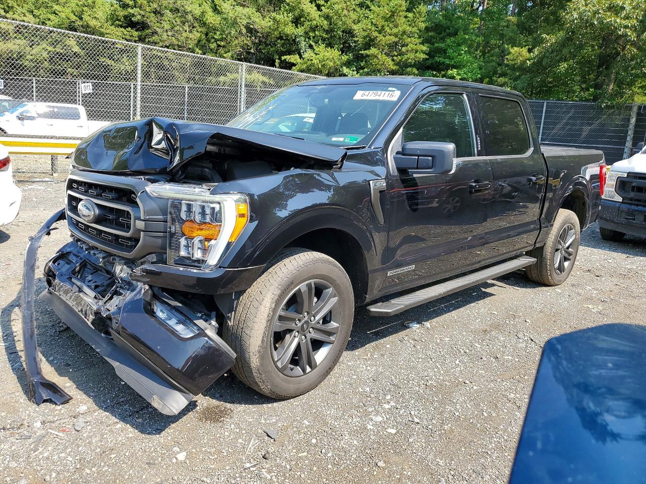2023 FORD F150 SuperCrew