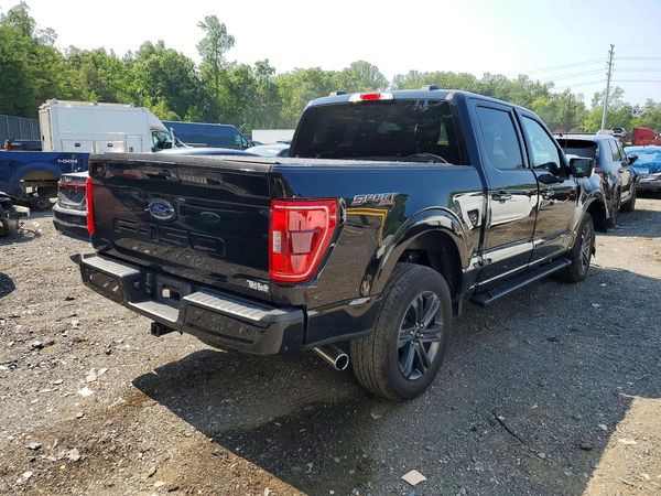2023 FORD F150 SuperCrew