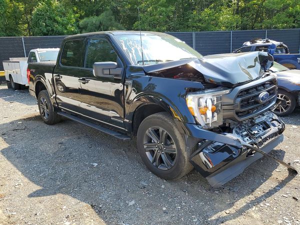 2023 FORD F150 SuperCrew