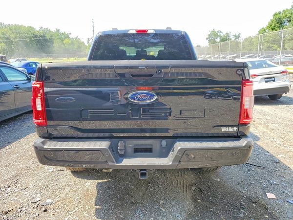2023 FORD F150 SuperCrew